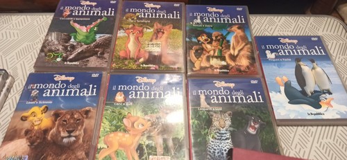 Disney mondo degli animali - mondo,