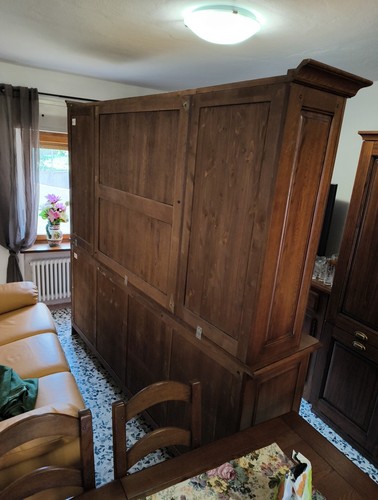 Credenza stile antico quercia - stile,