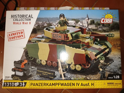 Cobi 2591 limited edition new - limited,