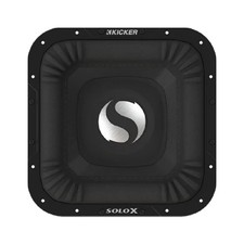 Kicker L7X Car Audio SoloX