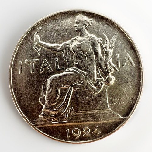 Italia lira 1924 - 1924, vittorio