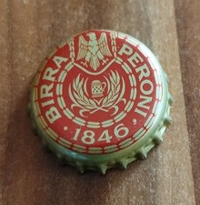 Tappo a corona Birra Peroni