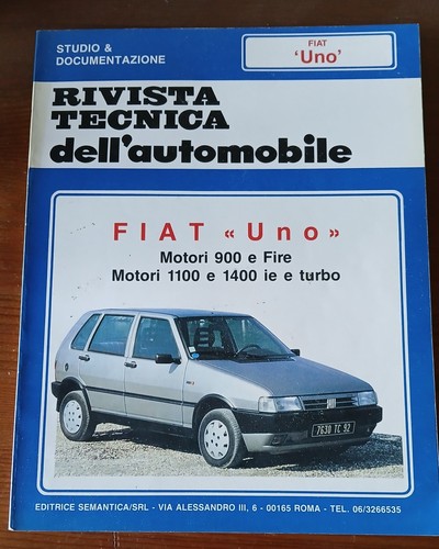 Rivista tecnica automobile - rivista,