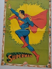POSTER SUPERMAN  buono stato