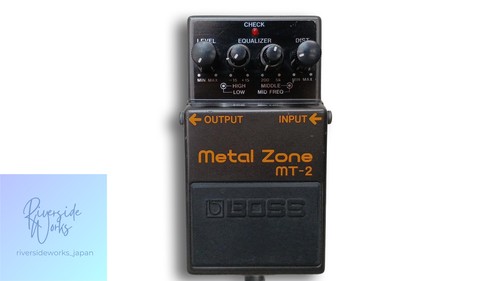 Boss metal zone pedale - mt-2,