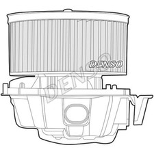 DENSO Ventola Riscaldamento
