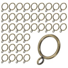 40pcs Green Bronze Curtain