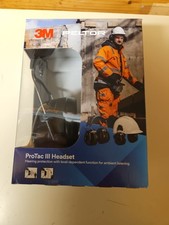 3M Peltor Protac III Headset