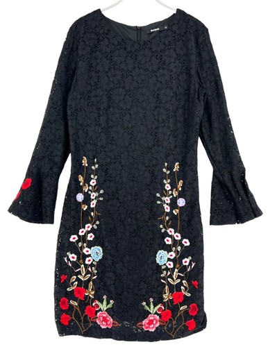 Desigual donna linien kleid - desigual,