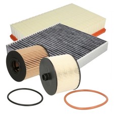 Kit Tagliando 4 Filtri Per Lancia PHEDRA (179_) 2.0 D | 100KW-136CV