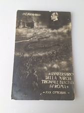 Foto cartolina mussolini - foto/cartolina,
