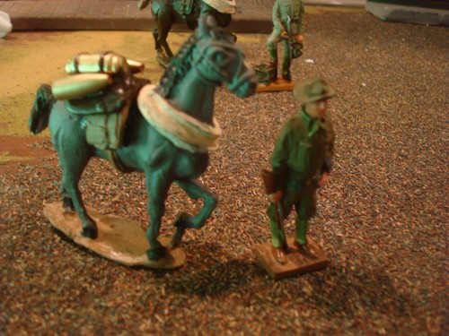 Ww1 fanteria moving up - ww1,