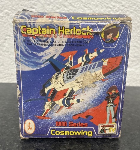 Capitan harlock cosmowing - capitan,