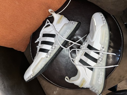Adidas nmd white gold - v3,