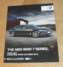 Brochure Guida Prezzi BMW
