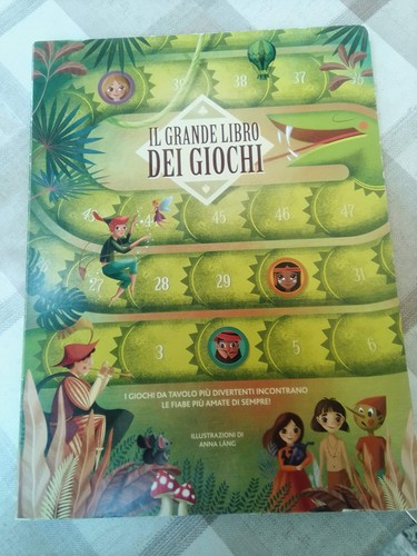 Grande libro dei giochi - libro,