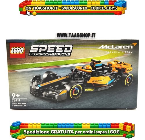 Lego 76919 mclaren formula - lego,