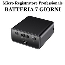 MICRO REGISTRATORE AUDIO