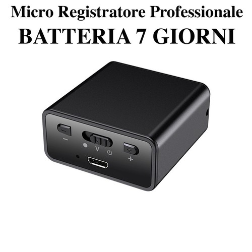 Micro registratore audio - micro,
