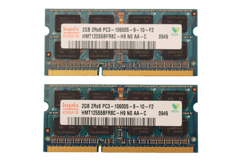 Hynix ddr3 1333 - 4, (2x2