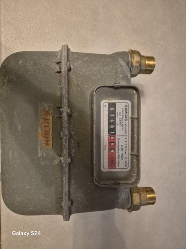 Contatore gas metano - contatore,