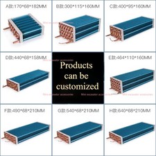 Vetrina frigo evaporatore