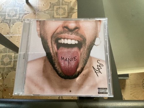 Axos manie autografato - cd, ensi