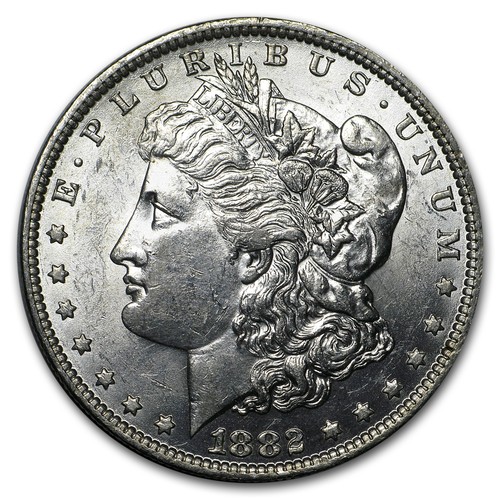 1882 dollaro morgan au - dollaro,