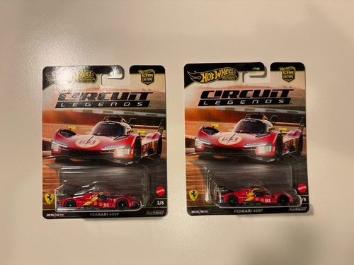Lotto hot wheels 2xferrari - hot,