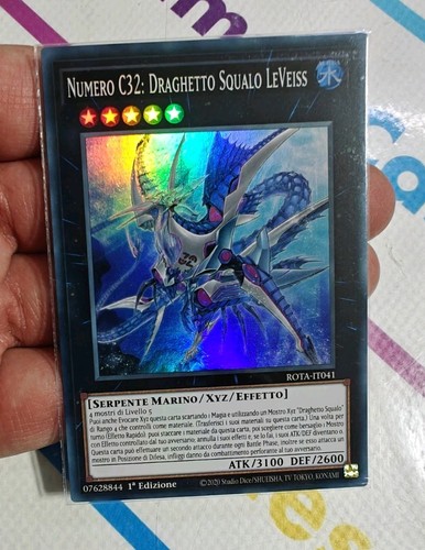 Numero c32 draghetto - c32, squalo