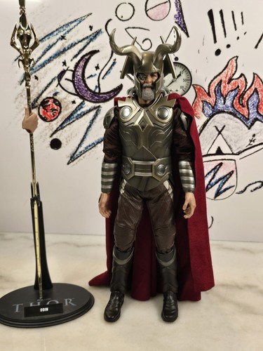 Hot toys thor odino - 🔥,