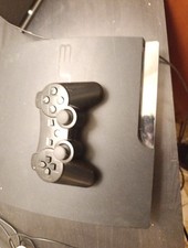 PS3 SLIM PLAYSTATION 3 CONSOLE 120GB SONY nera + CAVI