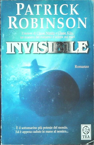 Invisibile patrick robinson - invisibile,