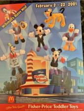 2001 DISNEY'S HOUSE OF MOUSE
