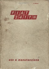 FIAT 241TN - Uso e