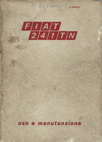 Fiat 241tn uso e - 241tn,