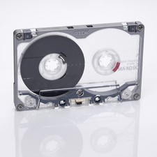 1x TDK MA-XG90 Cassetta di Posizione in Metallo Audiocassetta Cassetta (A)