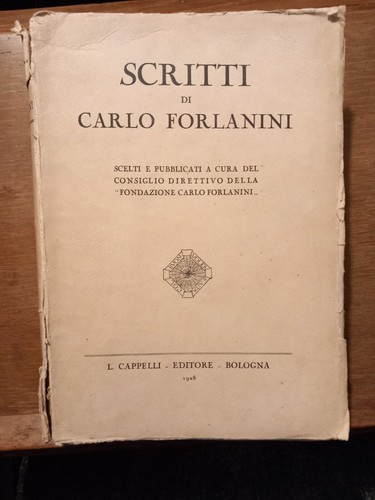 Scritti carlo forlanini - scritti,