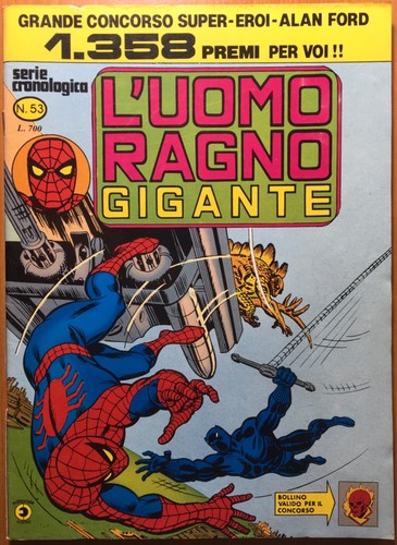 Uomo ragno gigante serie - gigante,