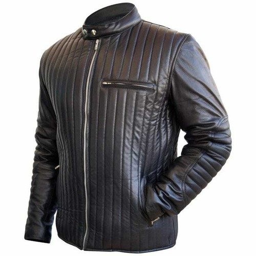 Giacca uomo pelle stile - giacca, in