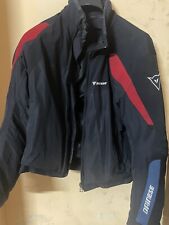 DAINESE GIUBBOTTO MOTO INVERN. Tg 48 + trapunta staccabile