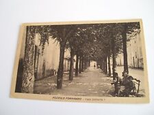 Alessandria - Pozzolo Formigaro Viale Umberto I - spedita f. p. 