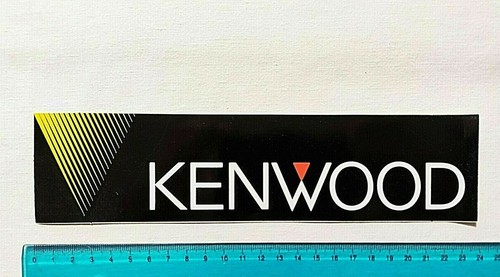 Adesivo kenwood sticker - kenwood,
