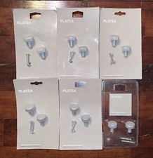 Lotto 6 paia di pomelli IKEA