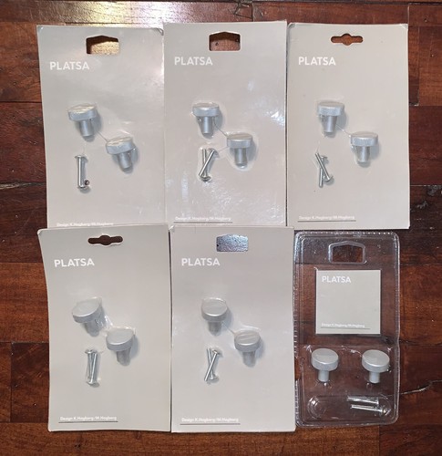 Lotto paia pomelli ikea - di,