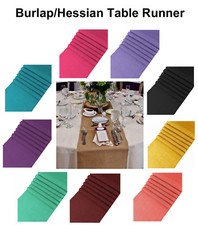 Runner tavolo in juta - runner, da