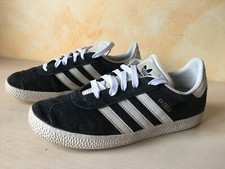 SCARPE SHOES CASUAL ADIDAS GAZELLE nero UNISEX NUM. 38 2/3