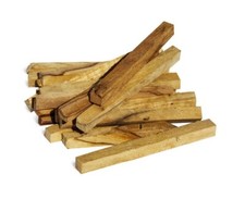 25 Bastoncini 10 CM di Legno 100% naturale Incenso Palo Santo