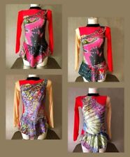 Capi Campione Mai Indossati Body Pattinaggio Artistico 10/11 anni