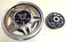 Honda Cb 750 F Bol D'or Cerchio Posteriore Completo